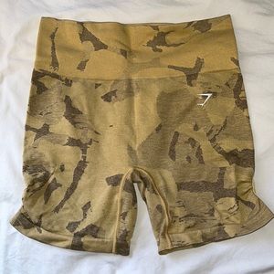 Gymshark Camo Shorts